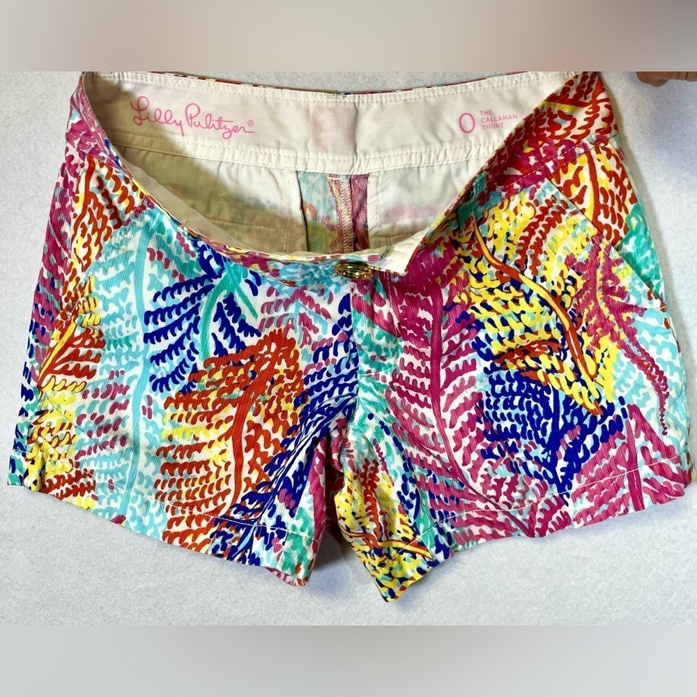 Lilly Pulitzer Women's Multicolor Shorts - Picture 4 of 6